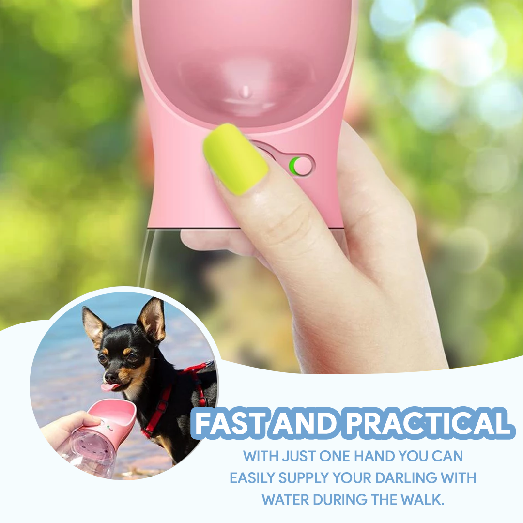 Portable Dog Water Bottle