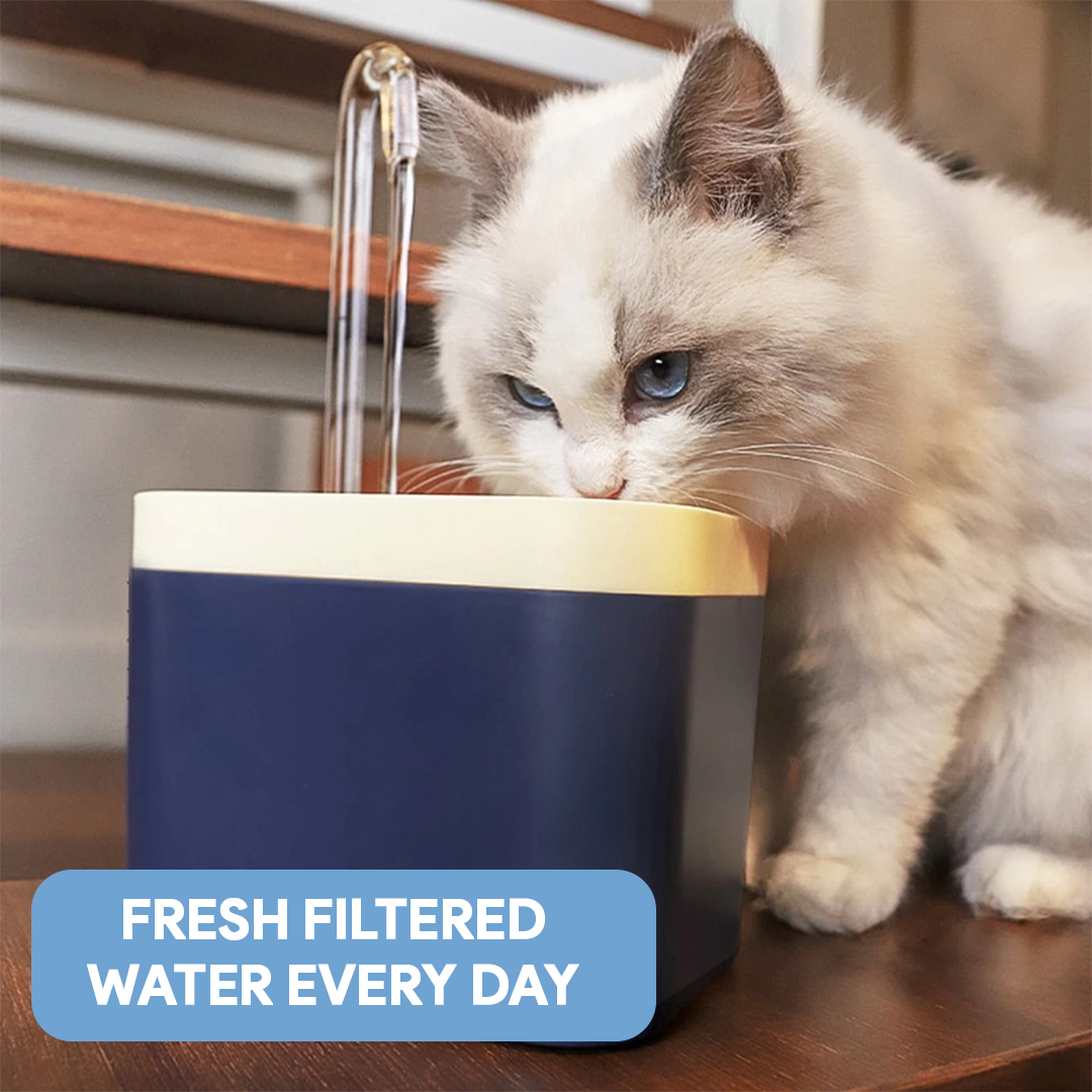 Cat Fountain with Waterflow™ Filter
