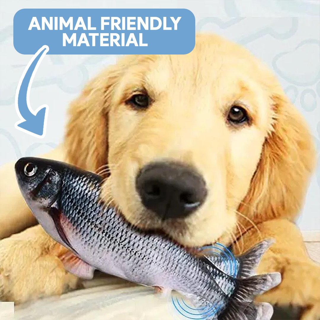 FlippityFish™ Interactive Pet Toy